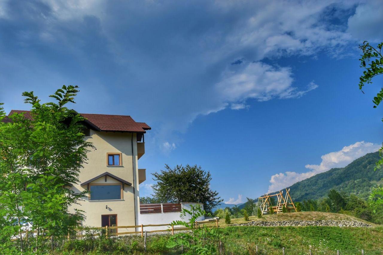 Heaven Guesthouse Corbeni Exteriér fotografie