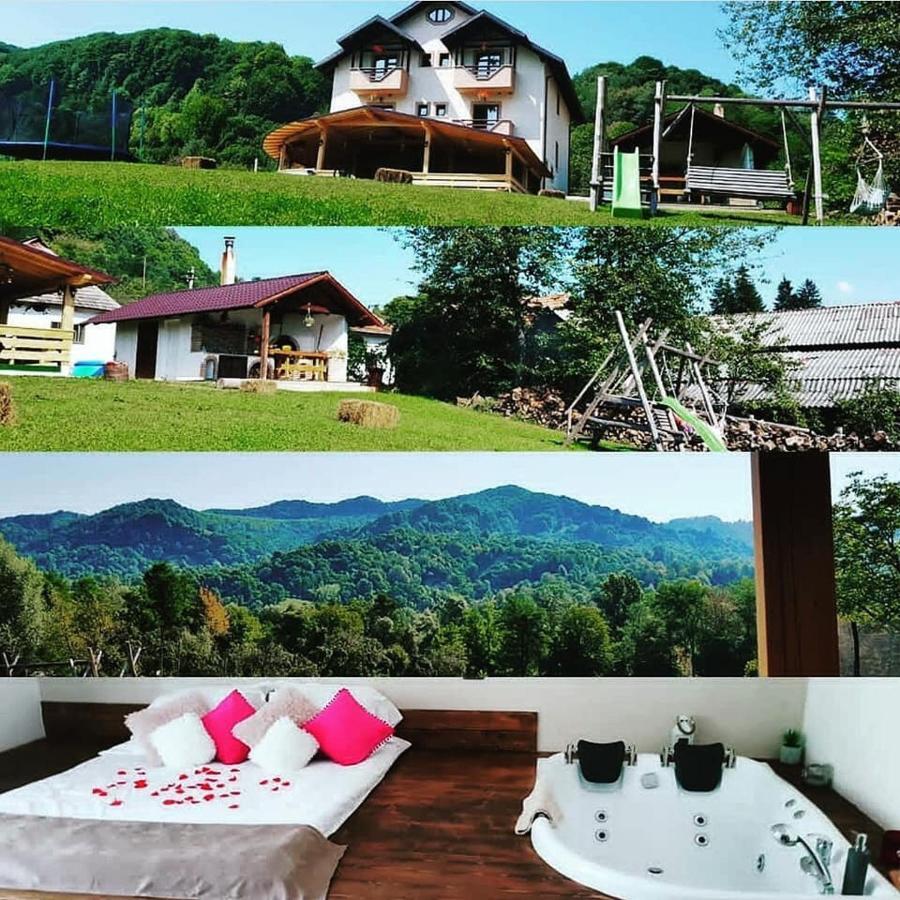 Heaven Guesthouse Corbeni Exteriér fotografie